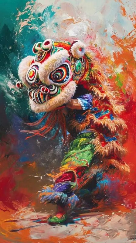 传承千年的舞动——广东舞狮文化-民俗风情汇