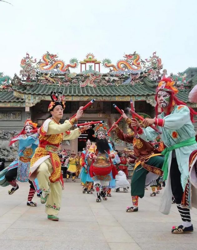 潮汕英歌舞｜民间艺术-民俗风情汇