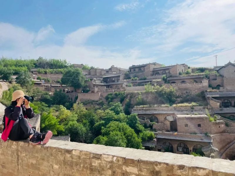 黄土高原上的别样风景——话说山西古窑洞-民俗风情汇