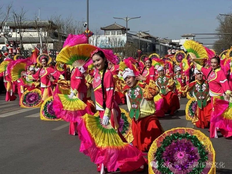 非遗传承——秧歌-民俗风情汇