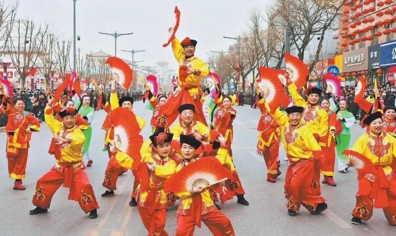 传统舞蹈——秧歌-民俗风情汇