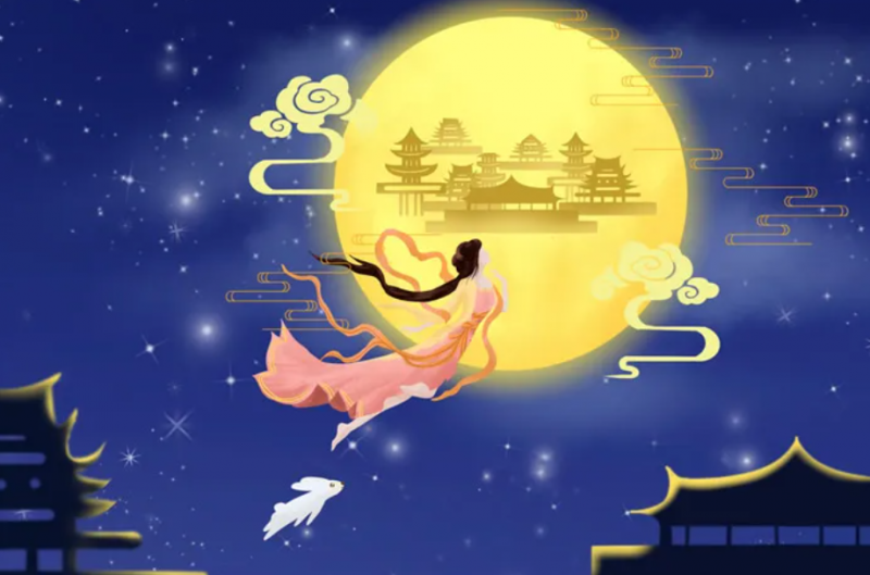 中秋传说 | 中秋节十大经典传说故事 关于中秋的民间故事-民俗风情汇