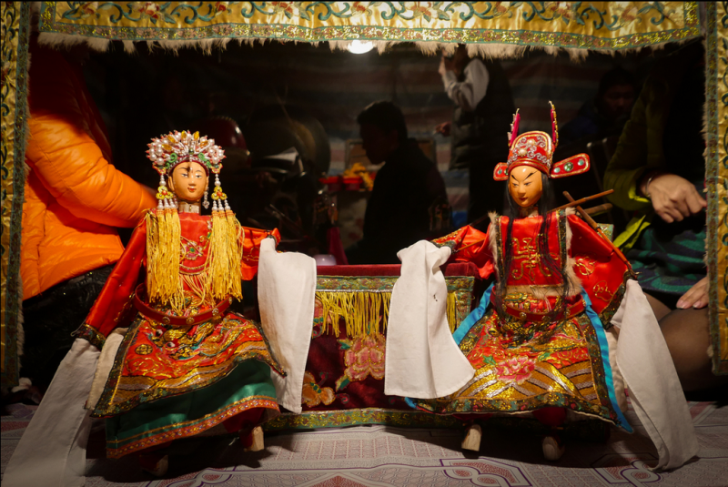 潮汕非遗文化的瑰宝——铁枝木偶-民俗风情汇