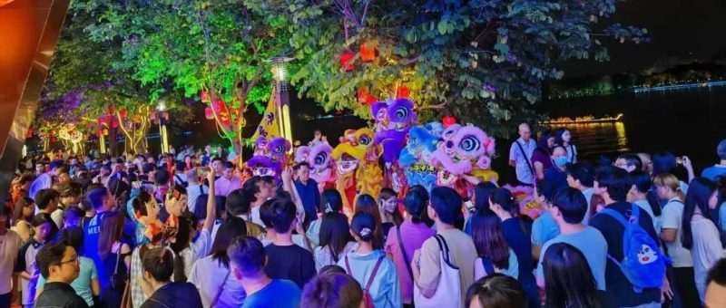 肇庆端午节民俗文化展演活动……太震撼！人民日报也来直播了！-民俗风情汇